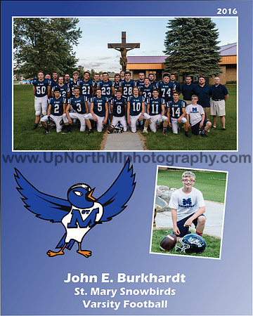 John E. Burkhardt 2016