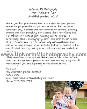 Steffel print release UNMP