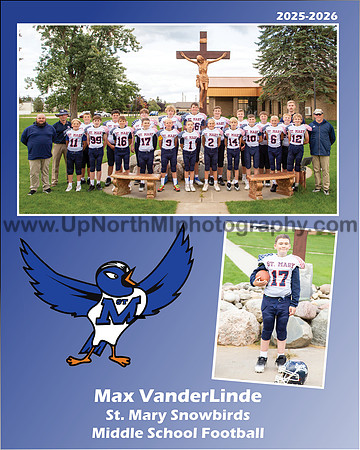 Max VanderLinde MS memory mate
