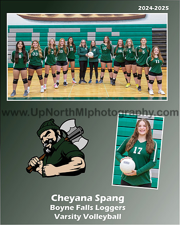 Cheyana Spang