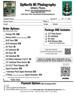 UNMP sports order form