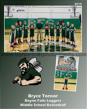 Bryce Tonsor basketball