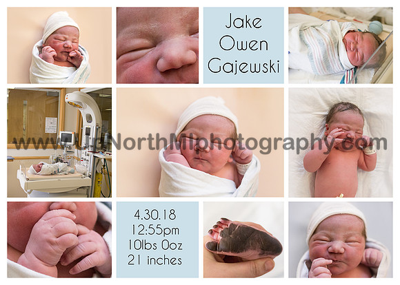 5x7 Collage Jake