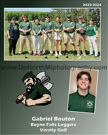 Gabriel Bouton golf