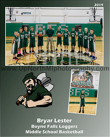 Bryar Lester basketball