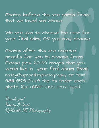 Note to client