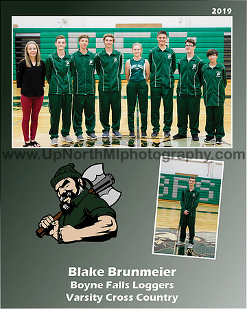 Blake Brunmeier Cross Country