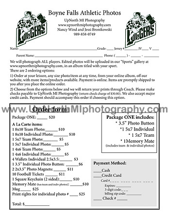 order form