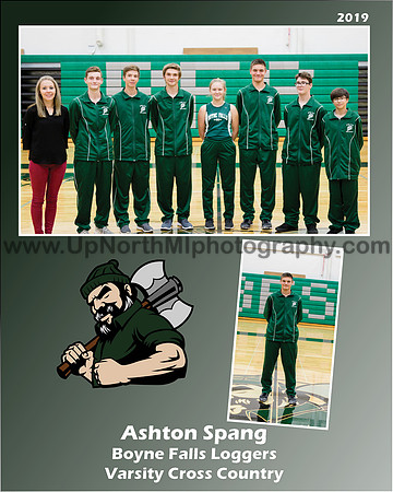 Ashton Spang cross country