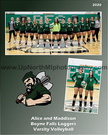 Alice and Maddison Loper