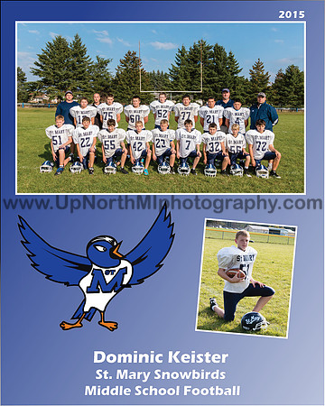 dominic keister