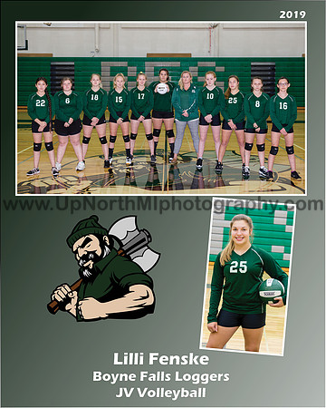 Lilli Fenske volleyball