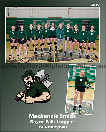Mackenzie Smith volleyball