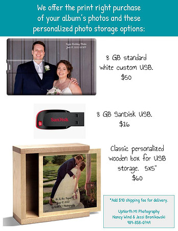 USB storage options