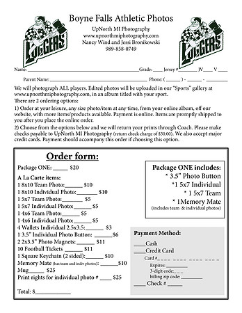 Boyne Falls athletic photos 2021