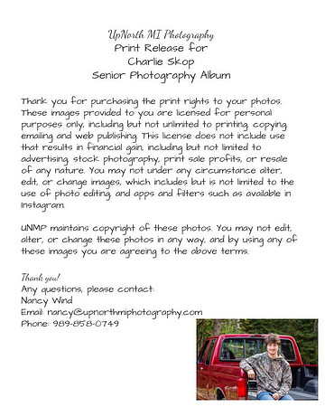 Charlie print release