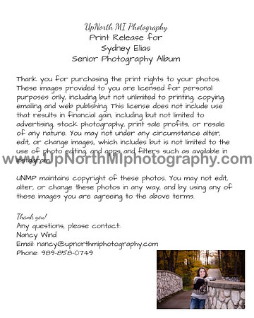 Sydney Print Release