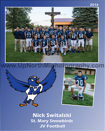 Nick Switalski 2016